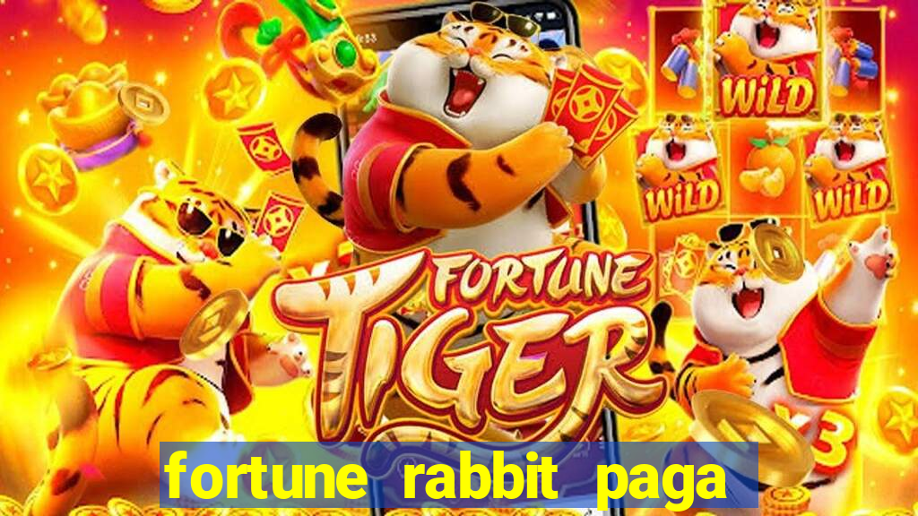 fortune rabbit paga mesmo Informational